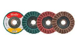 Disco Lamelado Polirco DLP 125x22,2mm #médio MacFer 166.0057