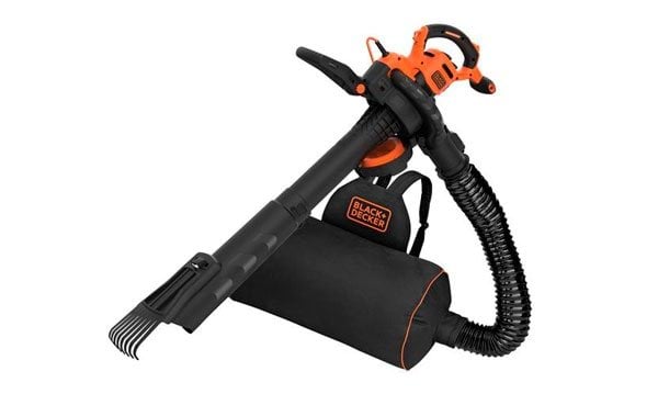 Soprador-Aspirador-Triturador 3 em 1 3000W Blac&Decker BEBLV301-QS