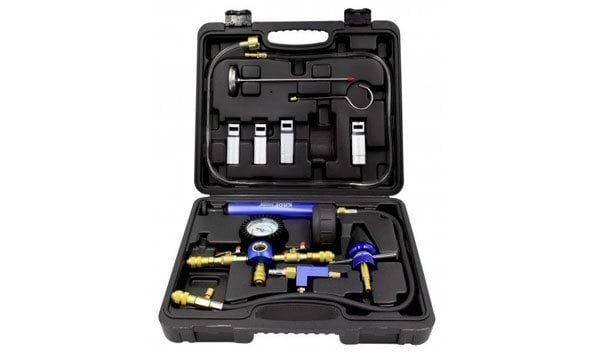 Kit Teste de Sistema de Refrigeração Universal Kroftools 2517