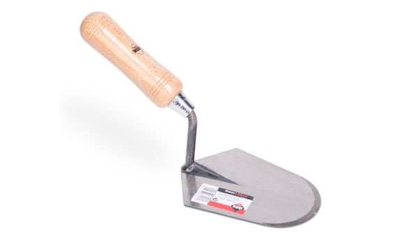 Colher Pedreiro Cabo Madeira PFM55-165mm Rubi 38416