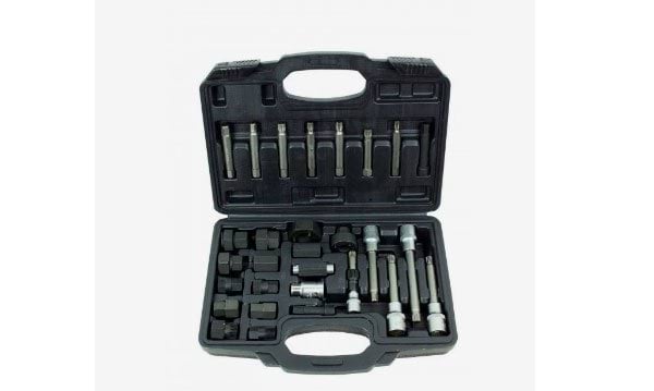 Jogo 30 peças chaves para polias alternador Kroftools 3312