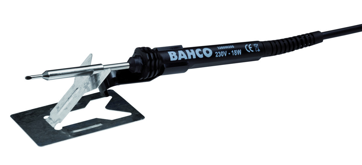 Ferro de soldar Electronico, leve e compacto Bahco 326000200
