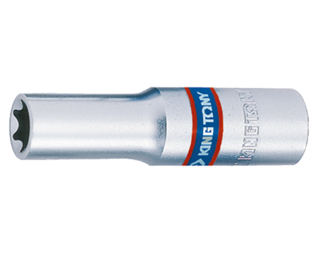 Chave de Caixa 3/8" E14 Torx Fêmea Longa King Tony 327514M