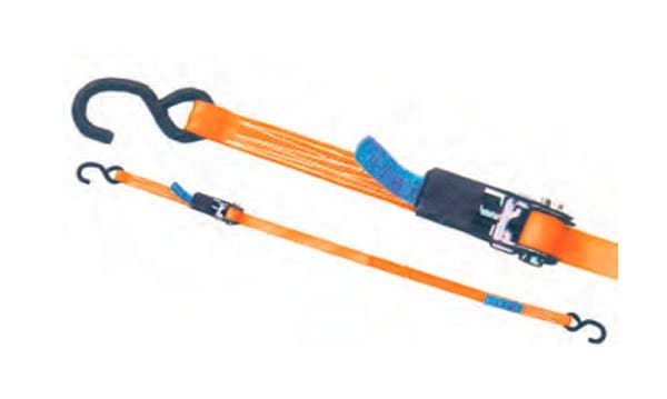 Cinta Amarração c/ Roquete Gancho "S" RTDS 0,5t 25mm 3m MacFer 132.0004