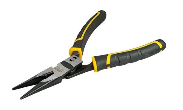 Alicate Ponta Longa 205mm Ação Combinada Stanley FMHT0-70812