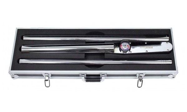 Chave Dinamométrica 1” 0-2000Nm 2400mm Kroftools 8247