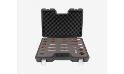 Jogo 22 peças chaves para polias alternador Kroftools 3311