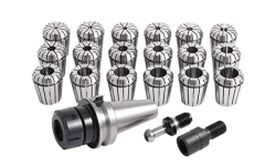 Jogo de Pinças ER32 MK3 M12 18Un Optimum 3352093