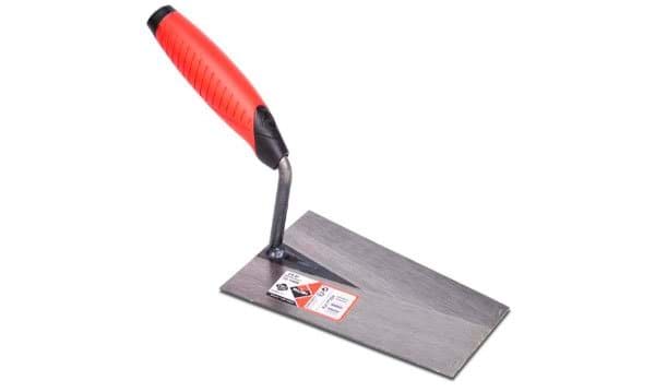 Colher Pedreiro Bi-Material RUBIFLEX PFP23-185B - 181mm Rubi 77268