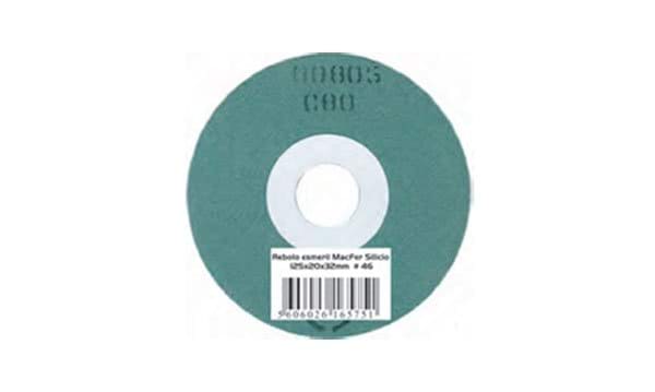 Rebolo Esmeril Silício RE-S 150x20x32mm   C100 MacFer 165.0080