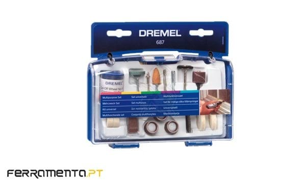 Conjunto de Multifunções Dremel 26150687JA