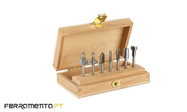 Conjunto de Fresas Tupia Multifunções Dremel 26150660JA