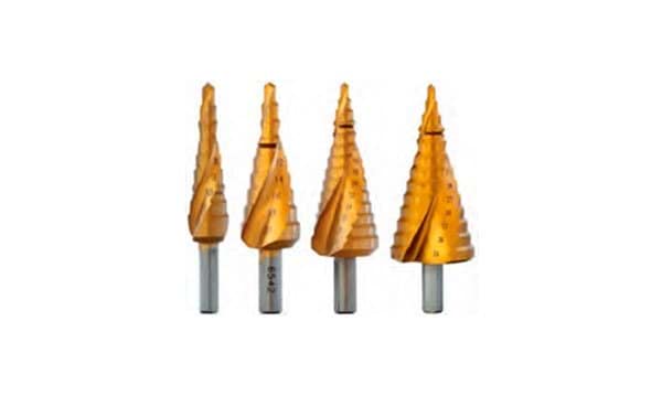 Broca Escalonada HSS-M2 TIN c/ Escariador Bete 4~12mm MacFer 059.0076