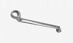 Chaves de luneta 8x9mm Kroftools 110809