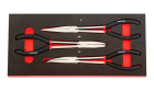 Módulo 3 alicates extra longos 385x170mm Kroftools 8593
