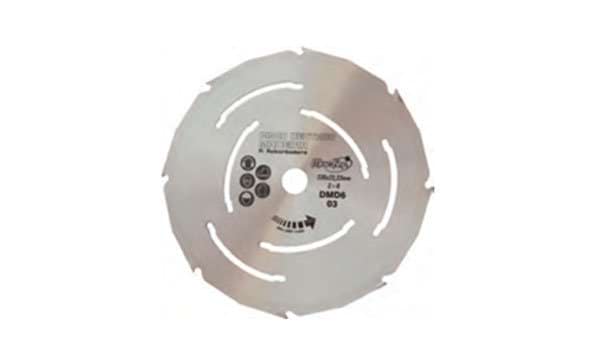 Disco Dentado p/ Madeira DMD6 125mm MacFer 090.0072