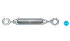 Esticador Olhal/ Olhal AISI304 TBSS-EE   M5   70mm MacFer 035.0015
