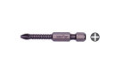 Macfer BIT Sextavado Philips Torsion BPH2-ACRII 1/4" Ph2 50mm (10pçs) 046.0005