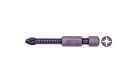 Macfer BIT Sextavado POZIDRIV Torsion BPZ2-ACRII 1/4" Pz3 50mm (10pçs) 046.0012
