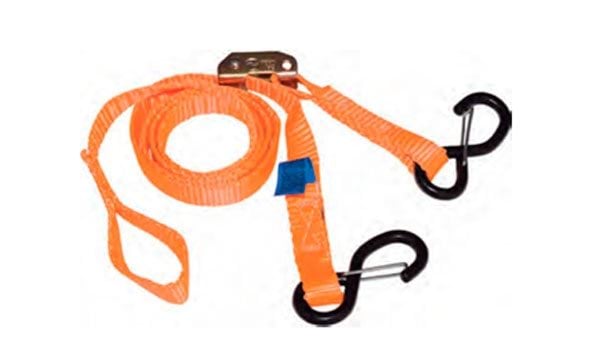 Cinta Amarração c/ Fivela Gancho "S" RTLS 1t 25mm 2m MacFer 132.0002