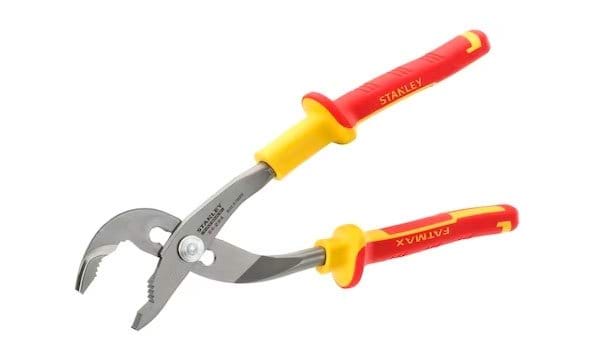 Alicate de Cremalheira 255mm Isolado 1000V Stanley 0-84-294