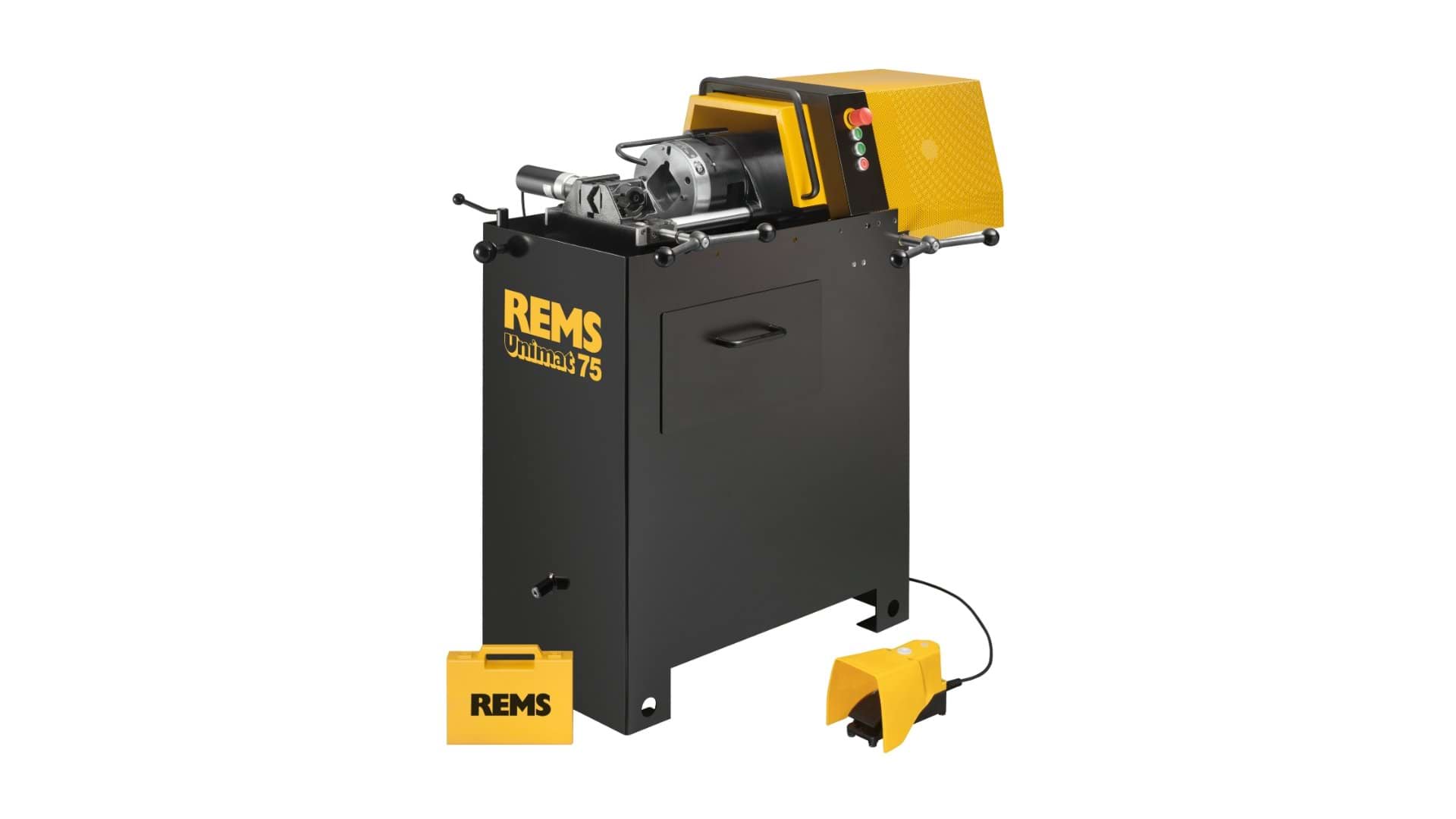 Roscadora Semi-Automática Unimat 75 Basic pS 400V Rems 750004R380