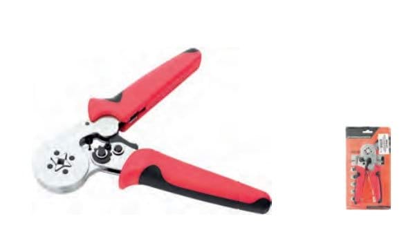 Alicate Cravar Terminais Elétricos Isolados HSC8-4 016.0022