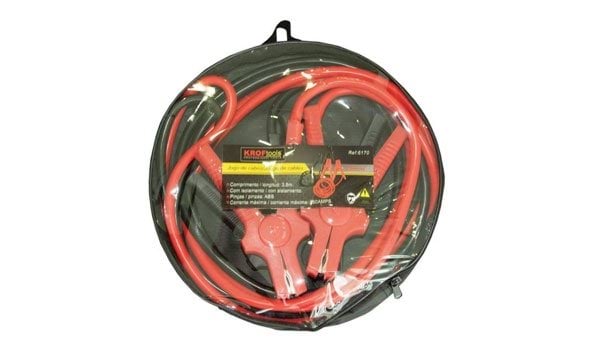 Jogo de Cabos de Bateria 3,5M 350AMP Kroftools 6170