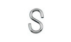 Gancho "S" AISI316 MS0610  8mm MacFer 035.0376