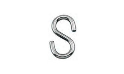 Gancho "S" AISI316 MS0610 8mm MacFer 035.0376