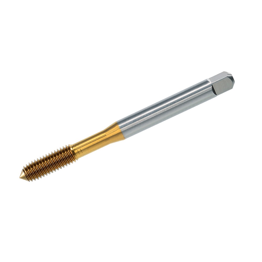 Broca Macho DIN 371 Forma C HSSE TiN - M 5 x 0.8 Volkel 35533