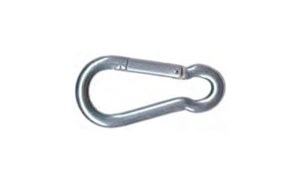 Mosquetão Bombeiro AISI316 MS0603 10x100mm MacFer 035.0024