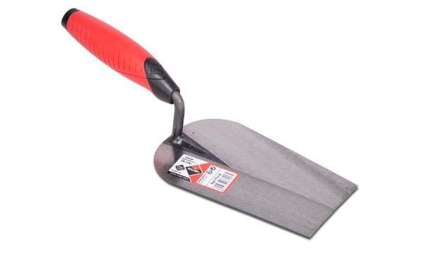 Colher Pedreiro Cabo Bi-Material RUBIFLEX PFP25-180mm Rubi 77418