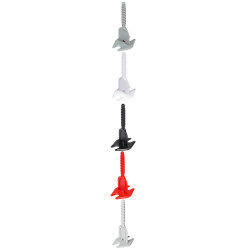 Tiras Niveladoras CYCLONE 3mm 400 Peças RUBI 35979