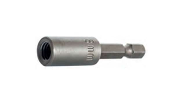 Macfer Adaptador para Varão Roscado TRS 1/4" 6mm 048.0056