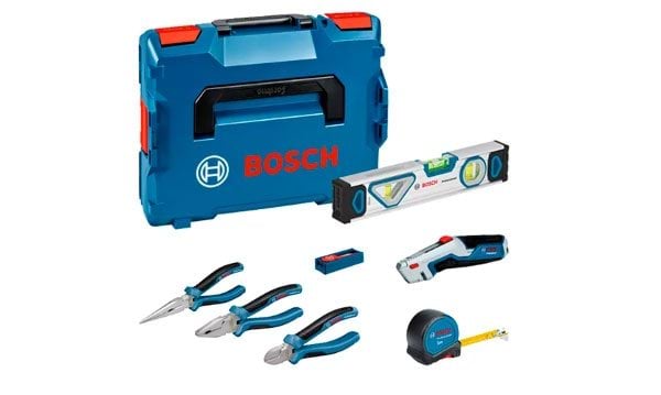 Kit de Ferramentas Manuais Profissionais Bosch 0615990N2S