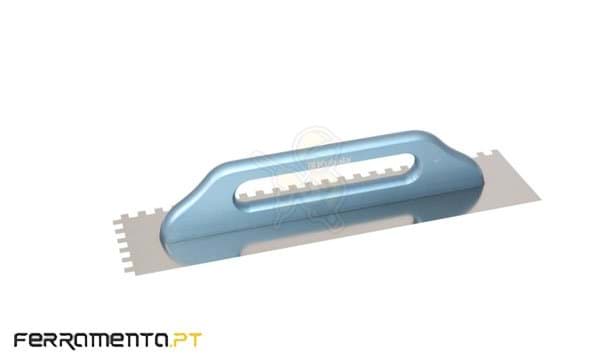 Liçosa Inox c/ Cabo de Madeira 480x130mm 2RF FK0412