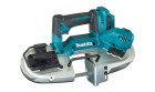 Serra de fita portátil 66mm 18V Makita DPB183Z