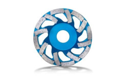 Mó Desbaste Para Cimento FAN CUP Ø100 Rubi 5919