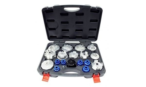 Jogo Chaves de Filtro 2º Geração – 19Pcs Kroftools 6516