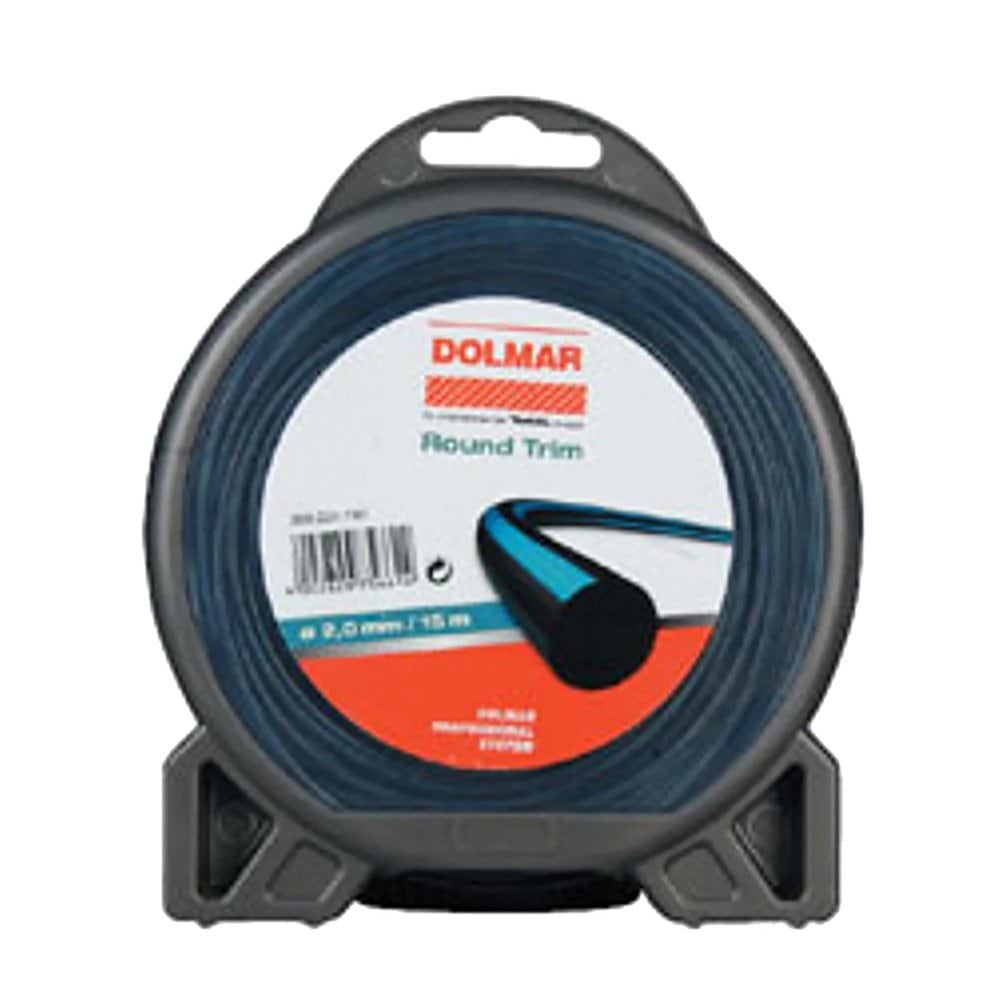 Fio De Nylon Redondo 1,3 mm x 15 m Makita 369224807
