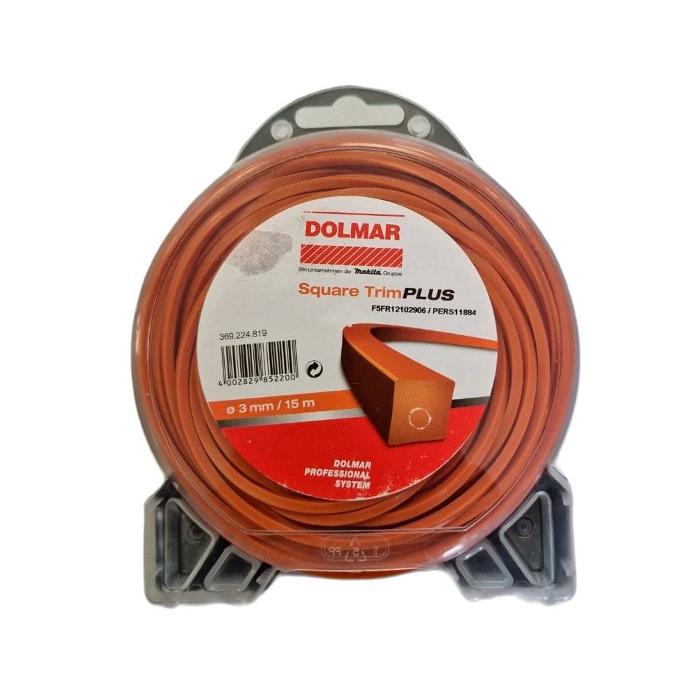 Fio Nylon 3mm x 15m Quadrado Makita 0369224819 