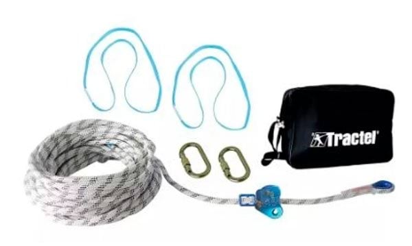 Kit Linha de Vida Temporária Tempo 3 Tractel 207068