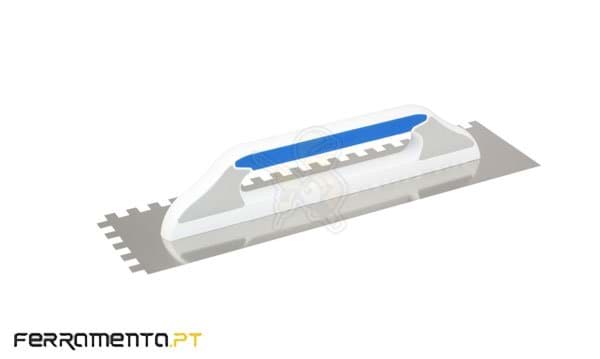 Liçosa Inox c/ Cabo de Borracha 480x130mm 2RF FK0254