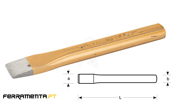 Escopro 26x300 mm Bahco 3740-300