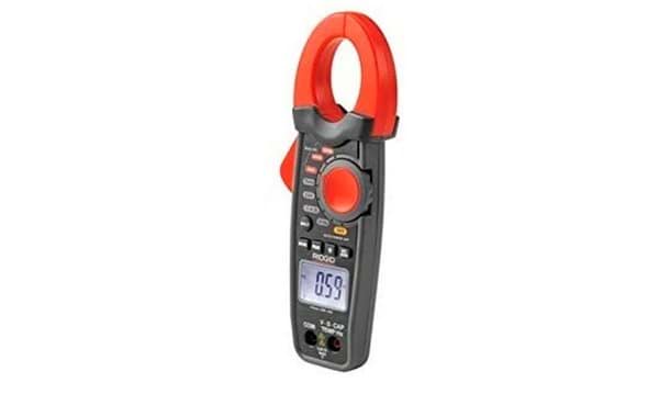 Pinça Amperimétrica Digital MICRO CM-100 Ridgid RID37428