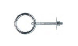 Argola Passa Cabos c/ Espigão AISI316 MS0505 M6 35mm MacFer 035.0246