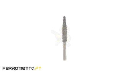 Fresa de Metal Duro com Dentes em Forma de Lança de 6,4 MM Dremel 2615993132