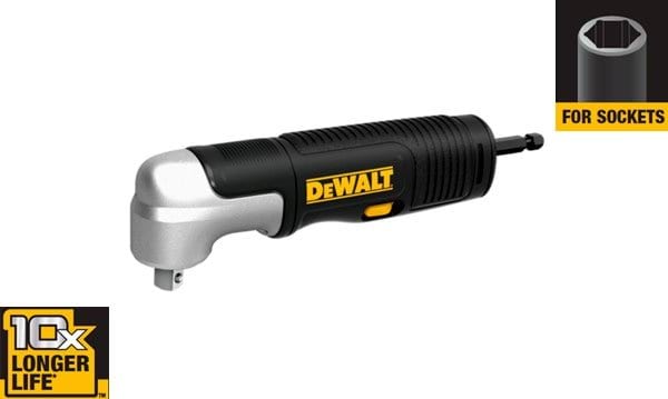 ACOPLAMENTO ANGULAR 1/4 Dewalt DT20504-QZ