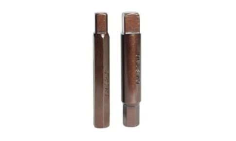 Bit Quadrado Longo 10x75mm Kroftools 6160Q10L